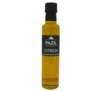 Koldpresset Rapsolie med Citron
