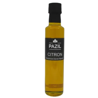 Koldpresset Rapsolie med Citron