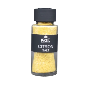 Krydderiflaske med Citron salt og strø låg