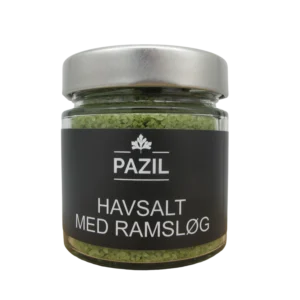 Havsalt med Ramsløg