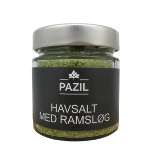 Havsalt med Ramsløg