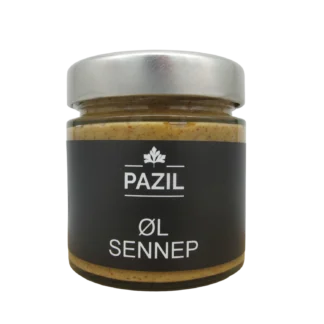 Øl Sennep