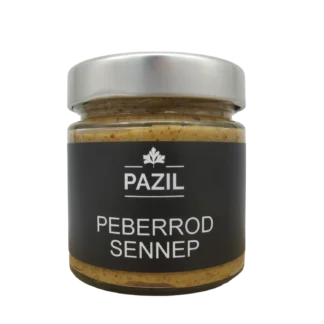 Peberrod Sennep