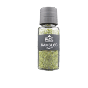Ramsløg salt i Krydderikværn