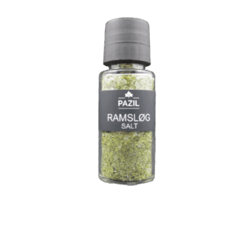 Ramsløg salt i Krydderikværn