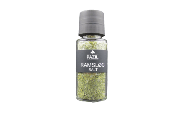 Ramsløg salt i Krydderikværn