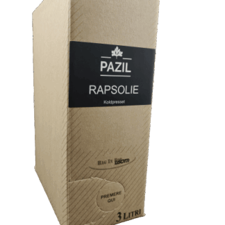 Koldpresset Rapsolie 3 liter
