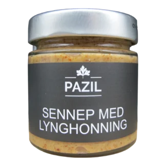 Sennep med Lynghonning